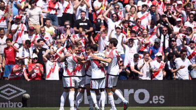 Pedro Diaz of Rayo Vallecano celebrates scoring a goal which was later ruled out following a VAR review during the LaLiga EA Sports match between Rayo Vallecano de Madrid and Real Sociedad at Estadio de Vallecas on April 26, 2026 in Madrid, Spain. (Photo by Denis Doyle/Getty Images)