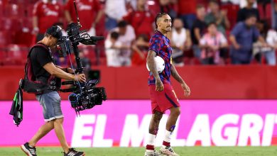 Raphinha firma una remontada con Hat-trick en el Pizjuán