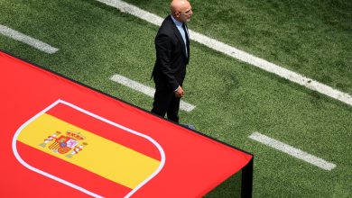 Luis De la Fuente, al frente de la selección hasta 2032
