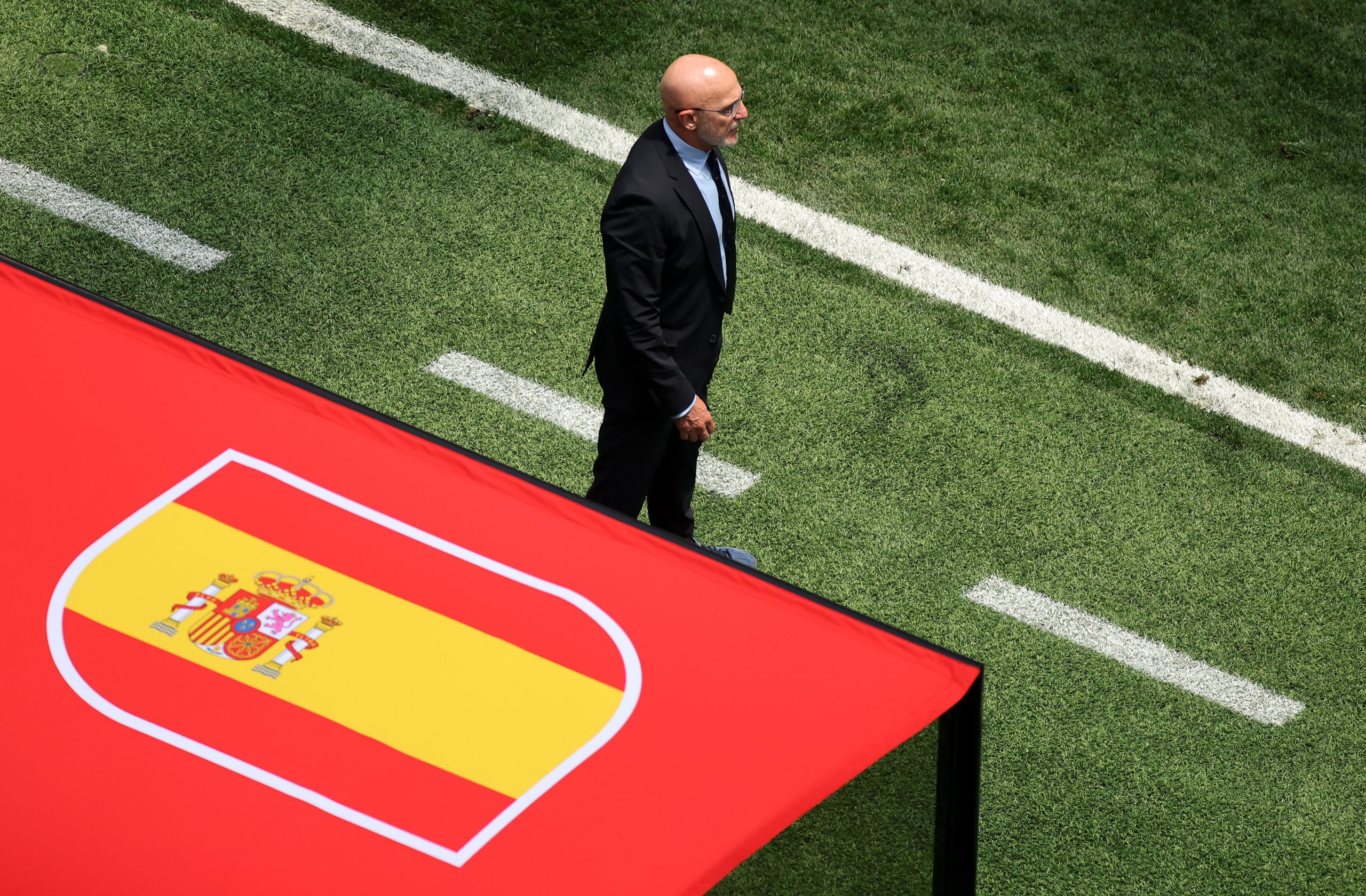 Luis De la Fuente, al frente de la selección hasta 2032