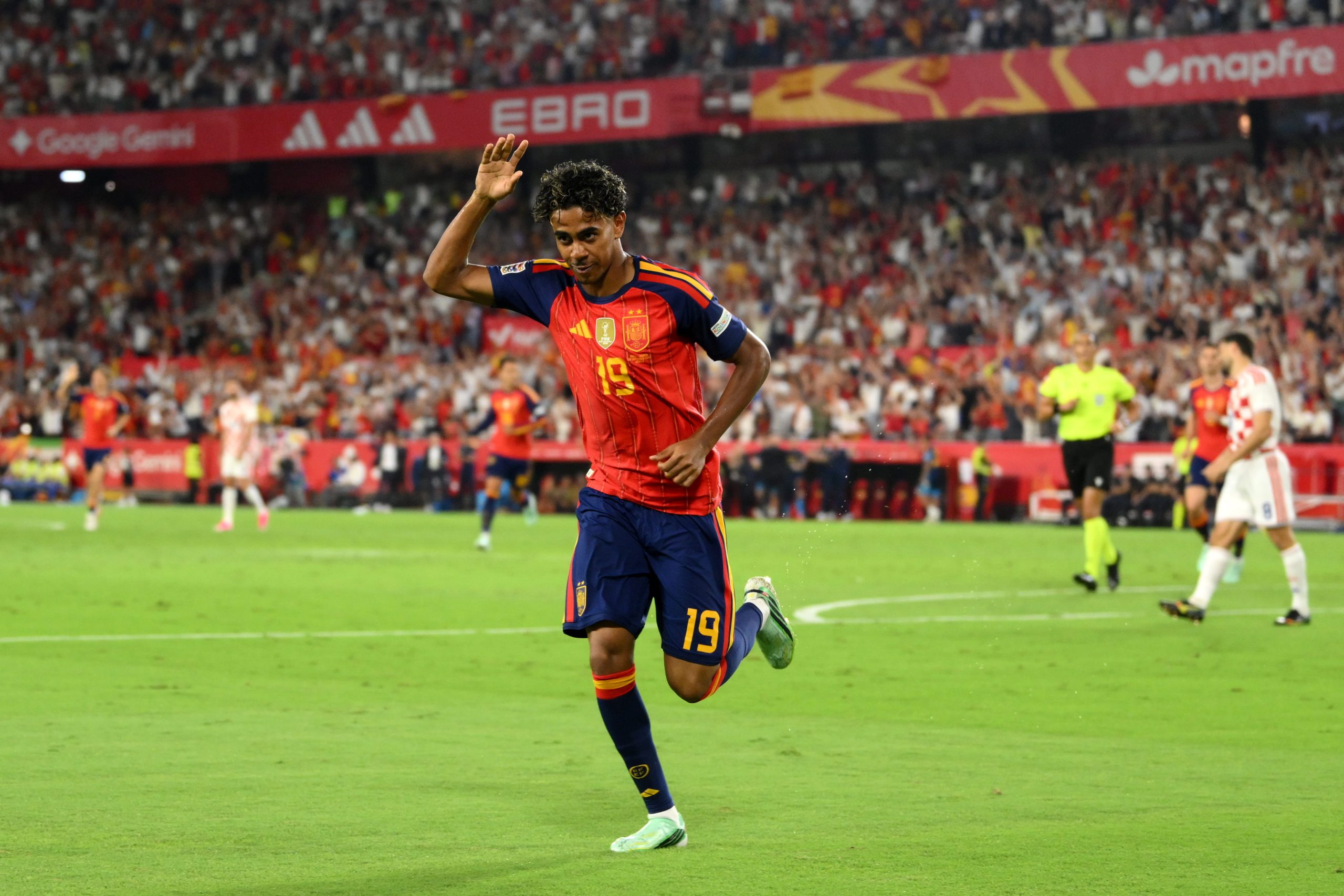 España Croacia