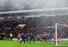 Imagen del partido entre Sunderland y Bournemouth la temporada pasada