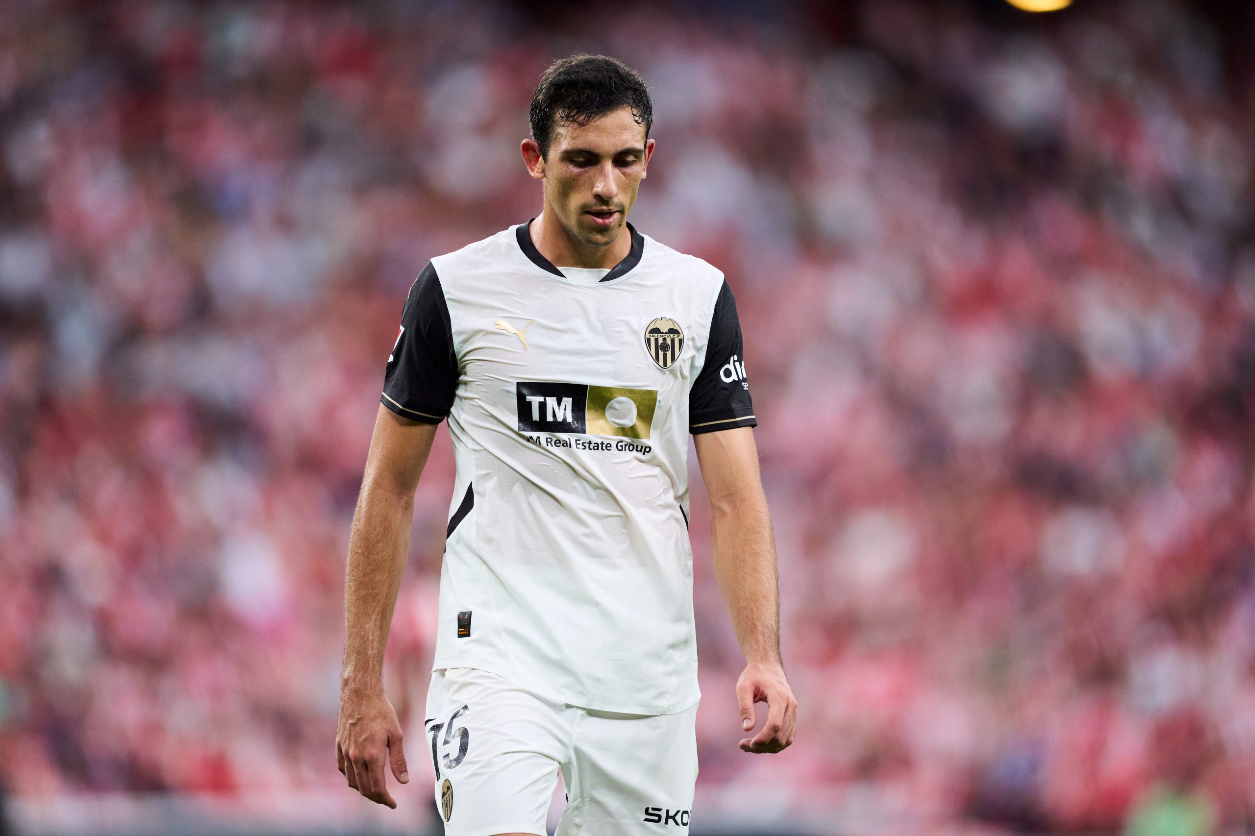 César Tàrrega, defensa del Valencia CF