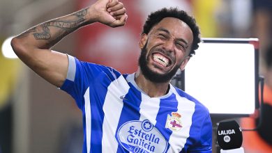 Aubameyang de vuelta haciendo historia: cinco partidos, cinco goles y un récord histórico
