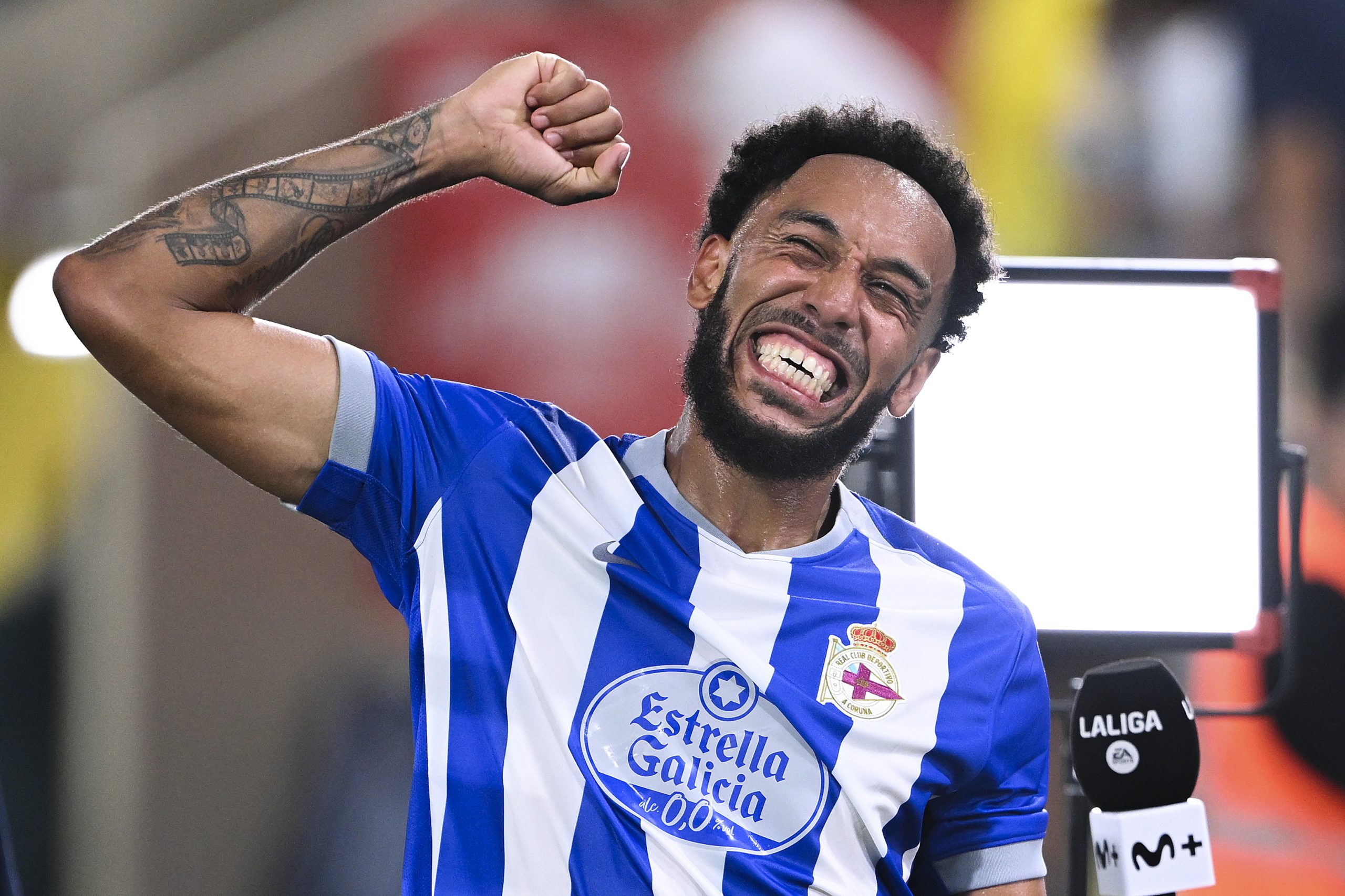 Aubameyang de vuelta haciendo historia: cinco partidos, cinco goles y un récord histórico