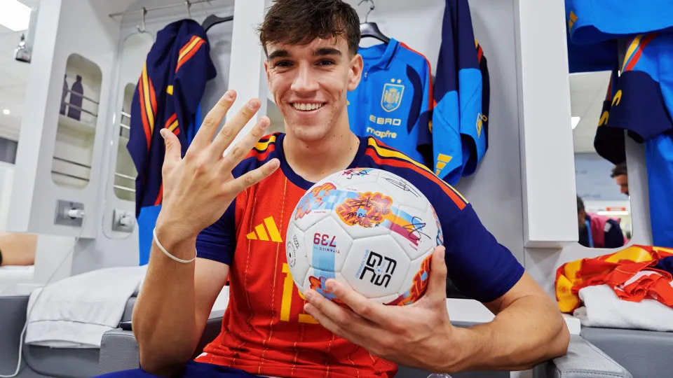 Carlos Espí. Selección Española.