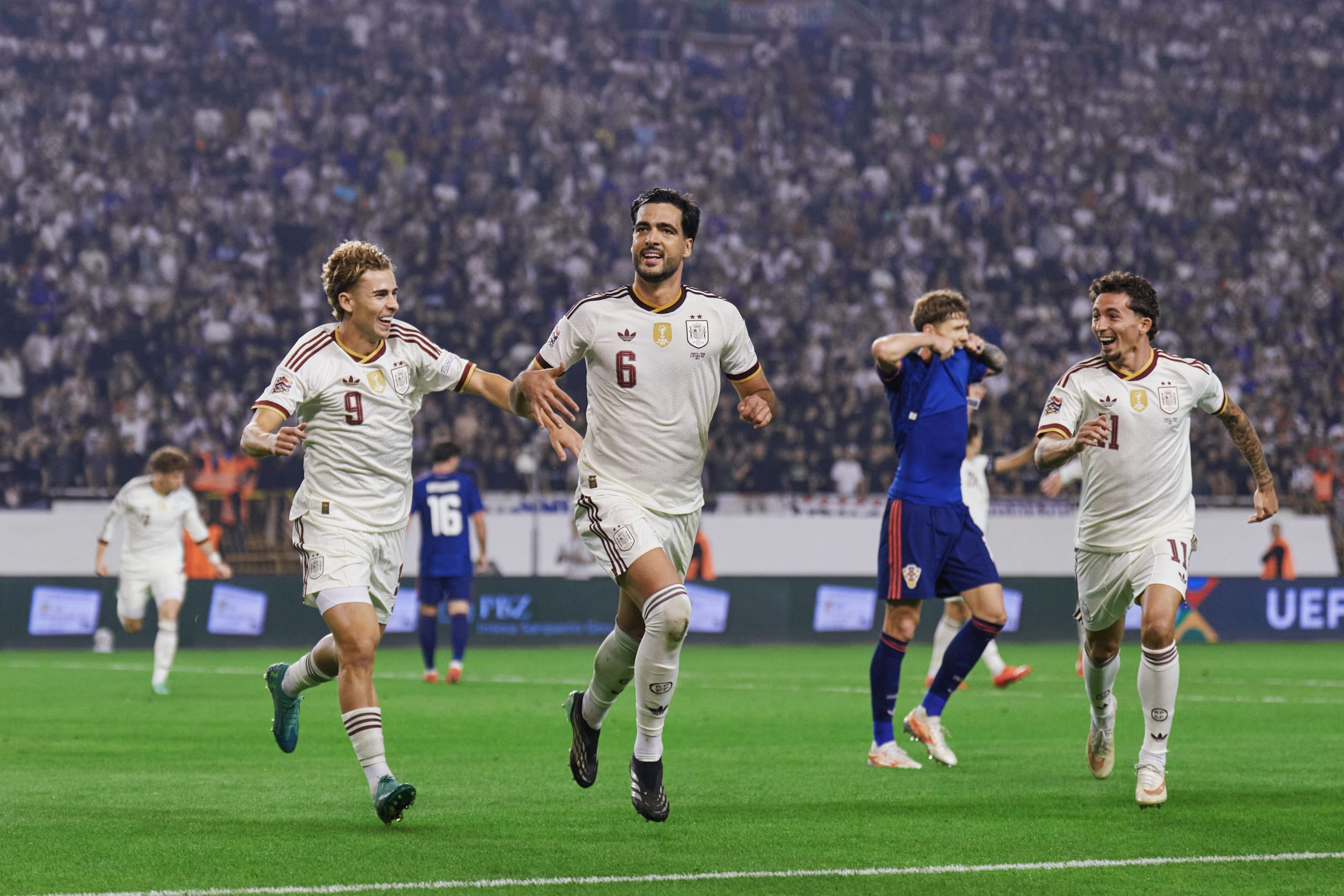 Mikel Merino. Vía: RFEF.