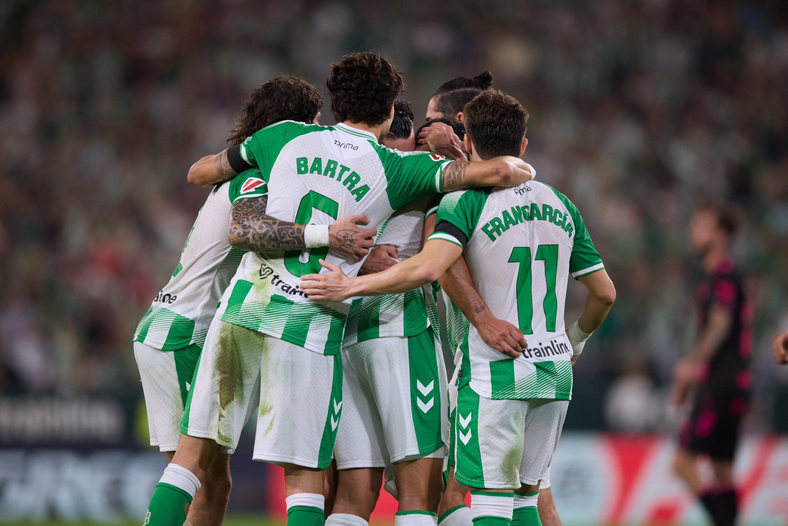 El Betis consagra su mejor inicio liguero del siglo.