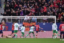 Osasuna gana 2-0 al Racing