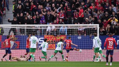 Osasuna gana 2-0 al Racing