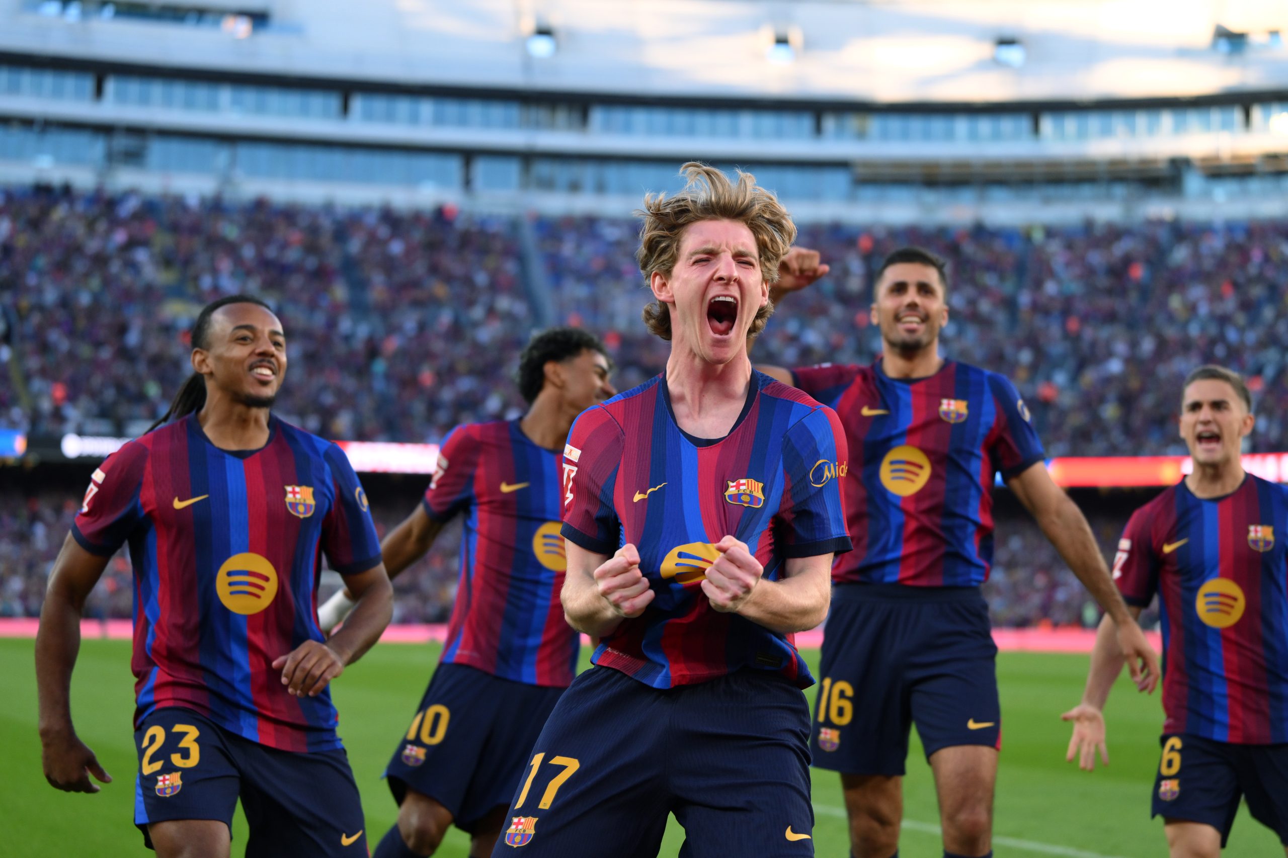 El Barça vuelve al mismo ritmo