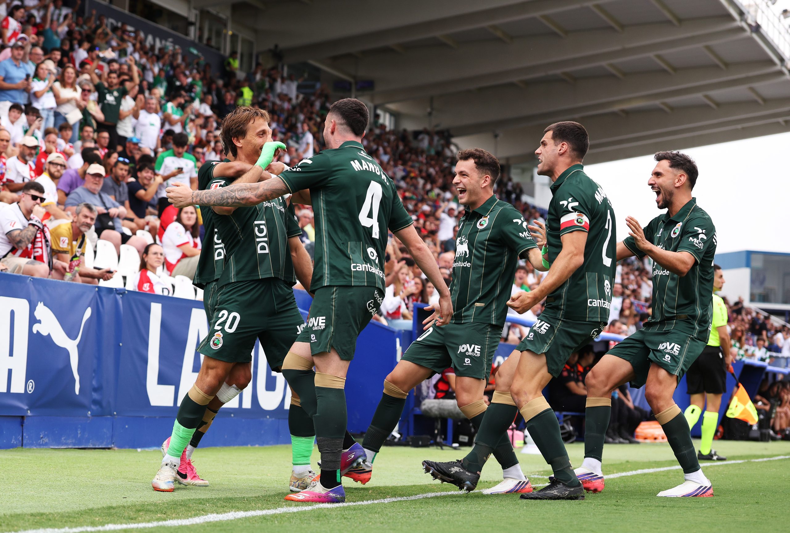 El Ribadesella será el primer rival del Racing de Santander en la Copa del Rey.
