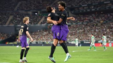 El Barça se impone al Betis en un partido de locura