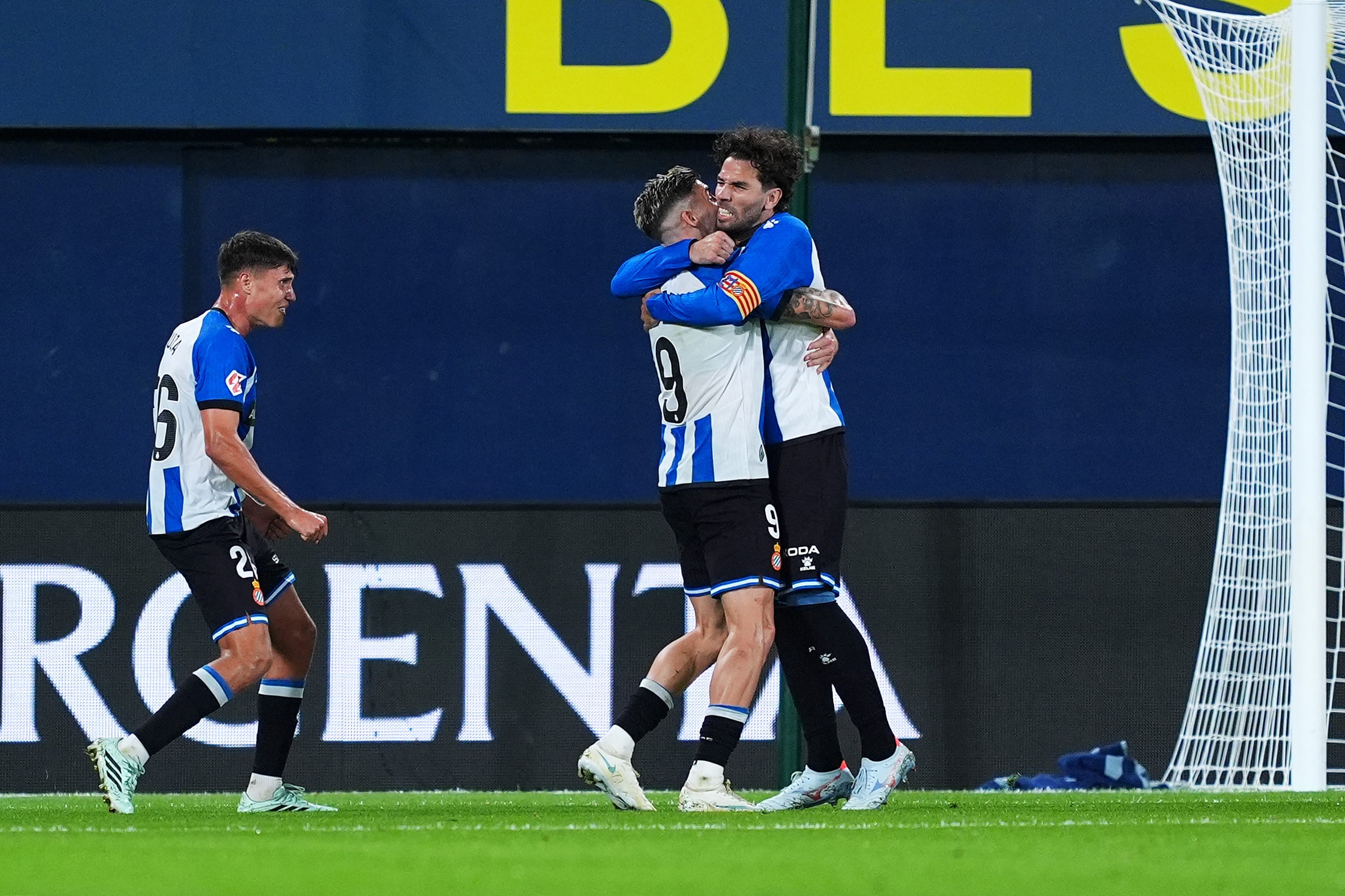 El Espanyol gana sin Manolo